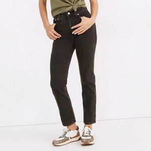 NWT Lunar Gray Madewell Curvey Perfect Vintage Jean Size 28
